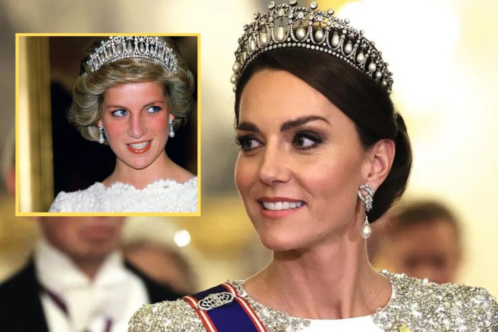 Kate Middleton homenajeó a la Princesa Diana y a Camilla Parker no le gustó