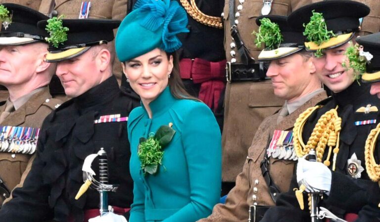 Kate Middleton le dió una mirada fría y retante al Príncipe William
