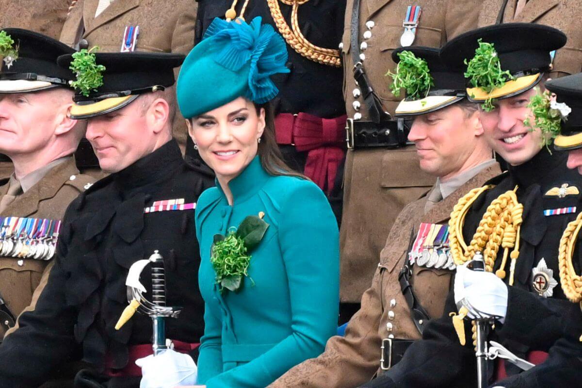 Kate Middleton le dió una mirada fría y retante al Príncipe William