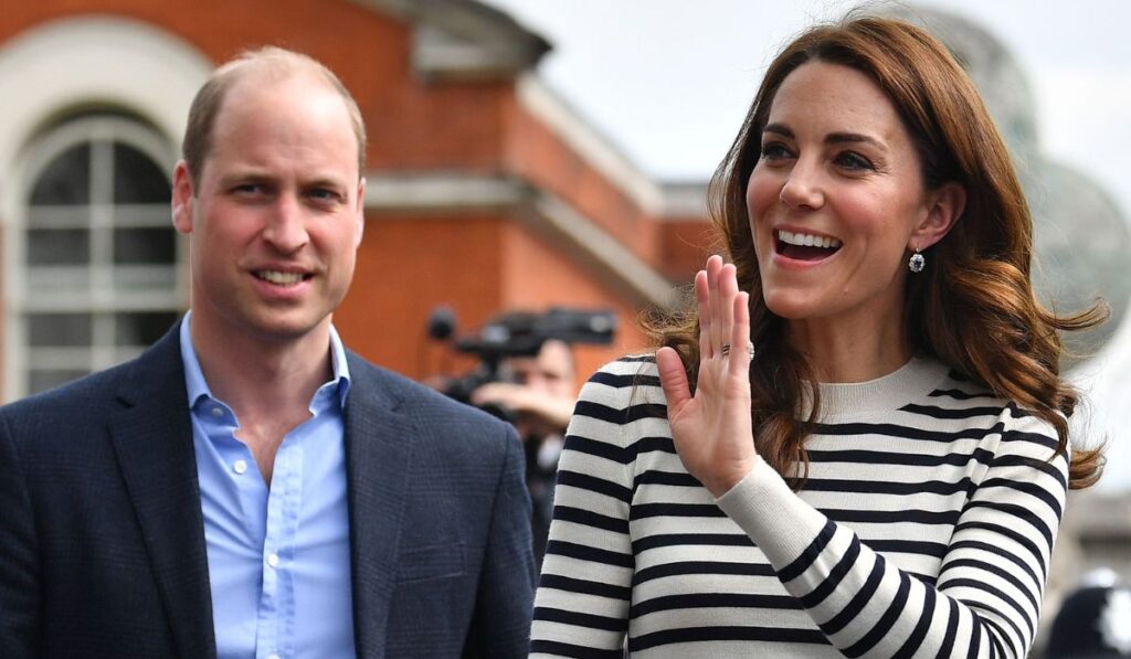 Kate Middleton opaca por completo al príncipe William en su más reciente aparición pública