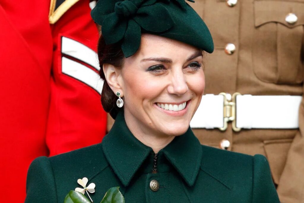 Kate Middleton aparece más feliz que nunca en medio de los rumores de infidelidades del príncipe William