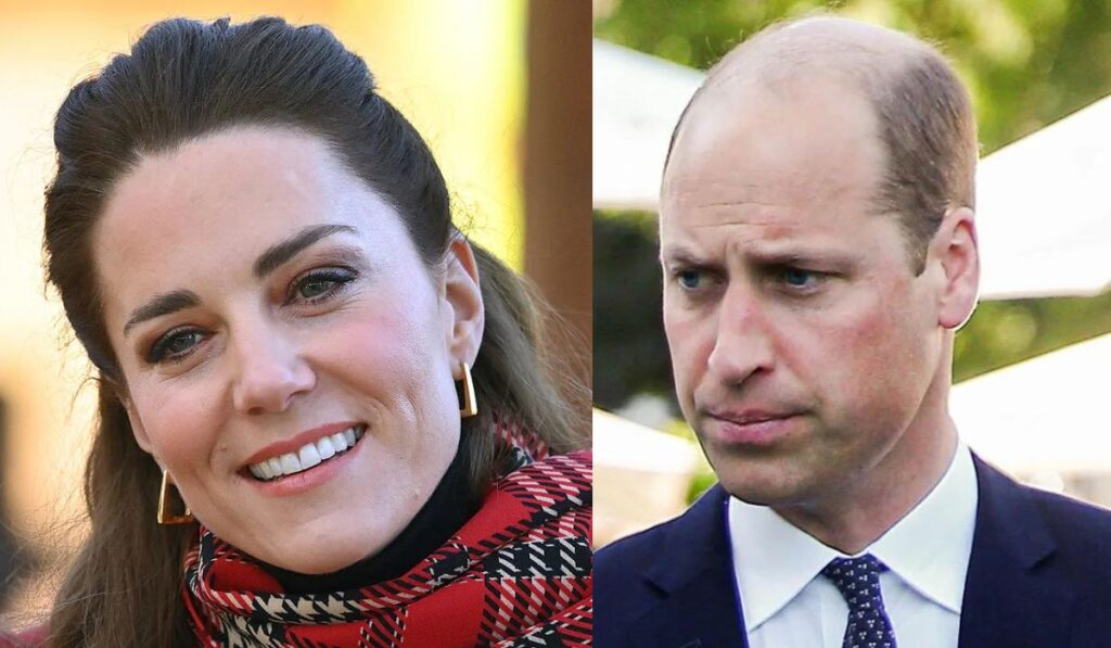 Kate Middleton se muestra feliz con otro hombre tras alejarse del príncipe William