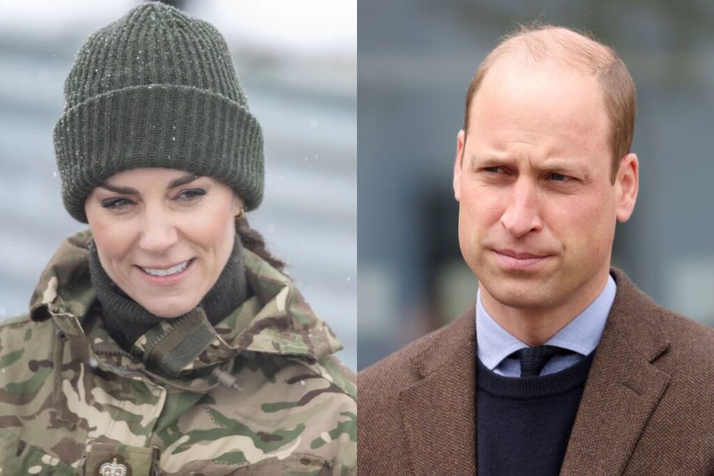 Kate Middleton se une al ejército tras escándalo de divorcio con el Príncipe William