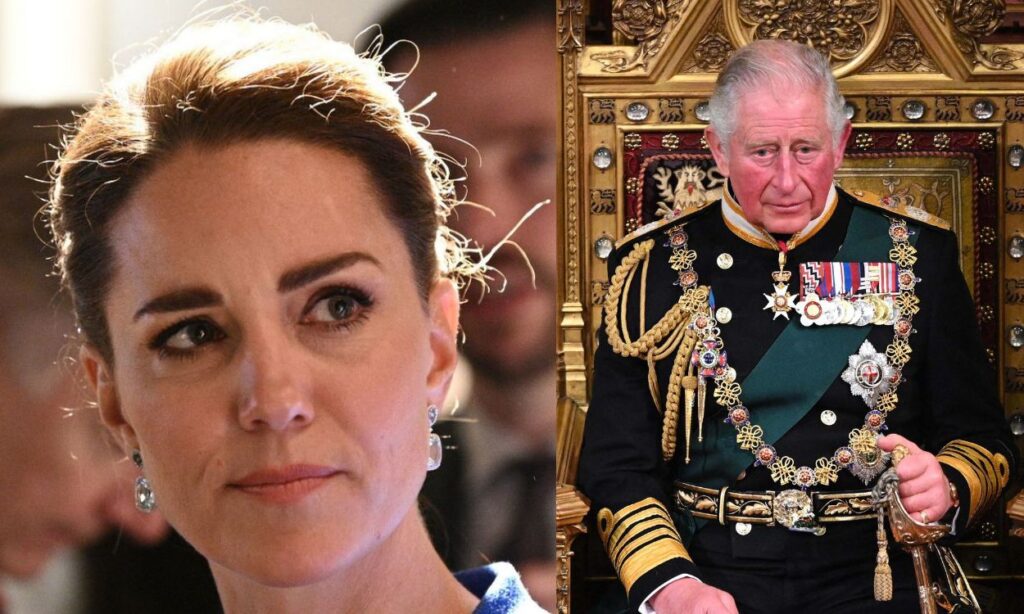 Kate Middleton tuvo fuerte discusión contra el Rey Carlos III