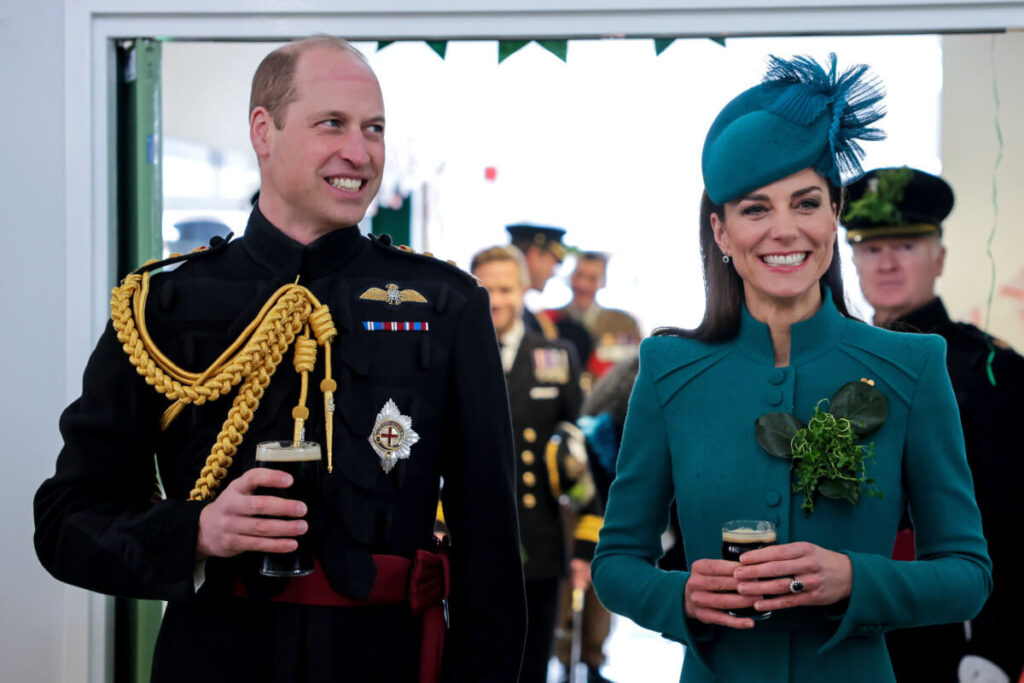 Kate Middleton tuvo fuerte pelea con el Príncipe William por su presunta amante Rose Hanbury