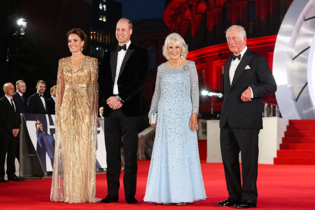 Kate Middleton vence al Príncipe William, al Rey Carlos III y a Camilla Parker