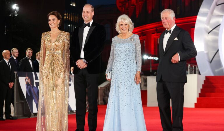 Kate Middleton vence al Príncipe William, al Rey Carlos III y a Camilla Parker
