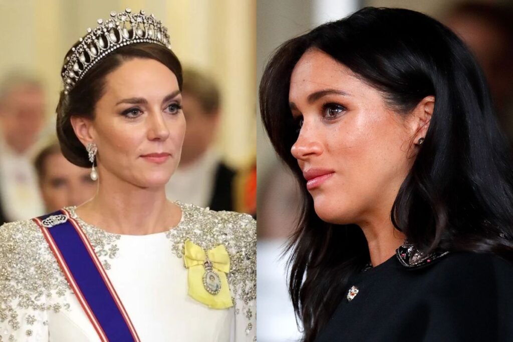 Kate Middleton vuelve a atacar a Meghan Markle por la siguiente razón