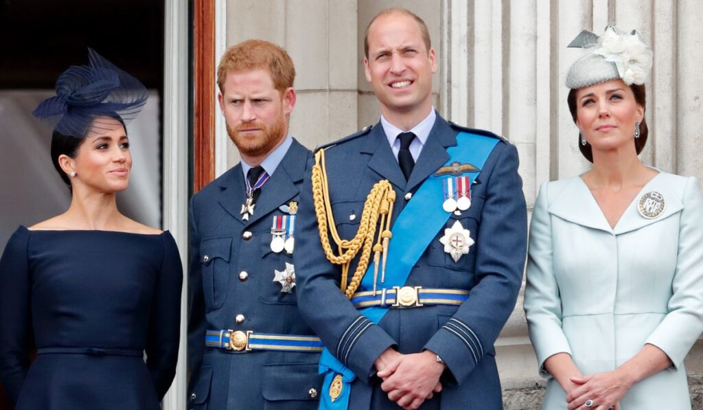 Kate Middleton y Meghan Markle habrían influido en el distanciamiento de los príncipes William y Harry
