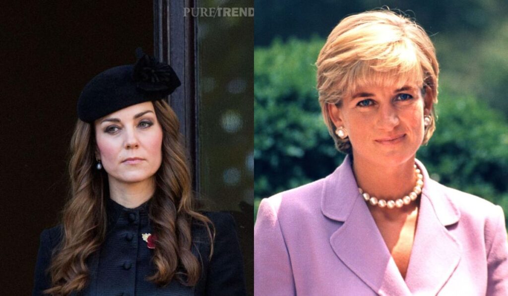 Kate Middleton y la Princesa Diana sufren del mismo problema