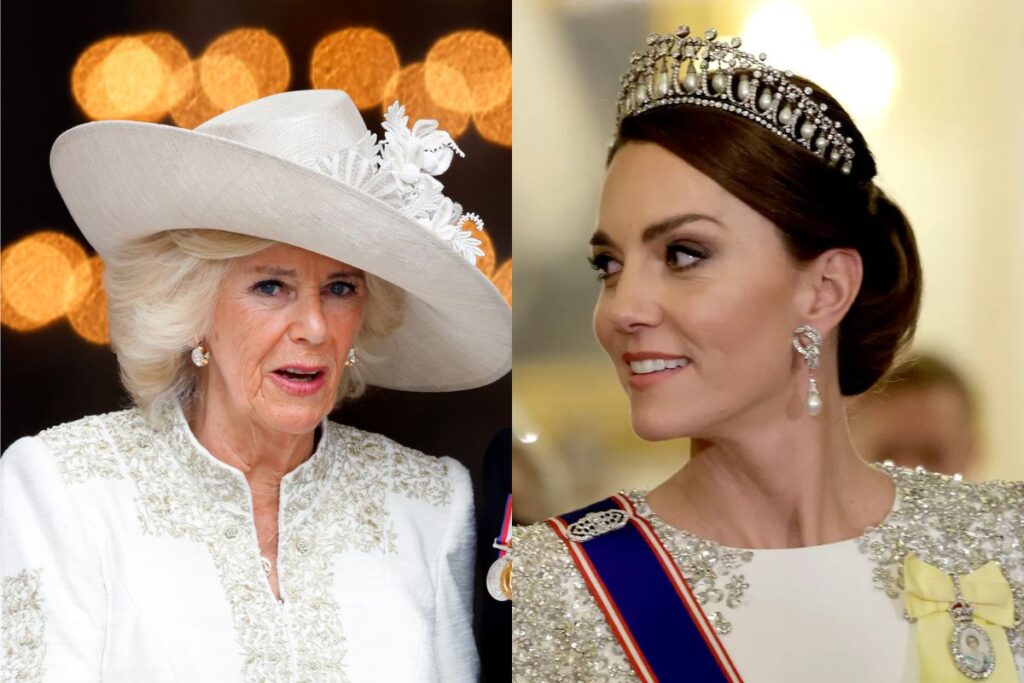 Kate Middleton ya tiene un plan para opacar totalmente a Camilla Parker Bowles en la coronación del rey Carlos III