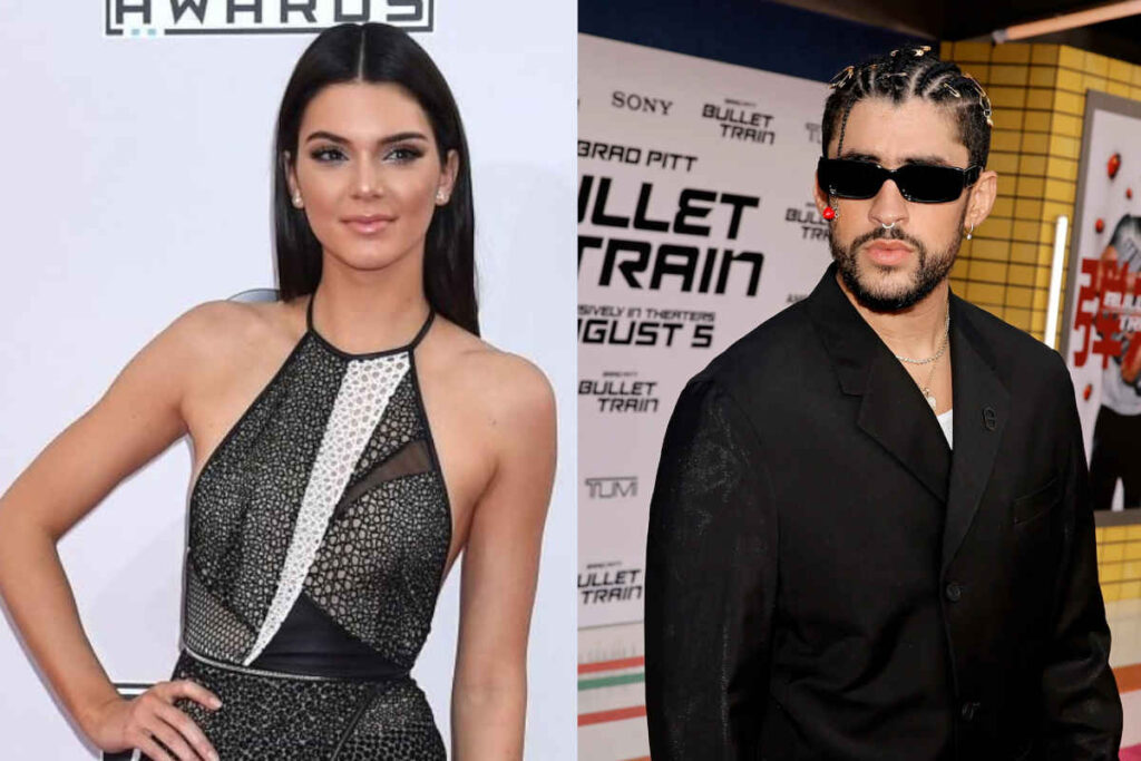 Kendall Jenner y Bad Bunny oficializan su relación con un apasionado beso
