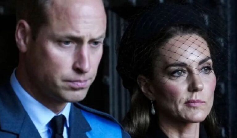 La infidelidad del príncipe William a Kate Middleton podría verse en le nueva temporada de The Crown