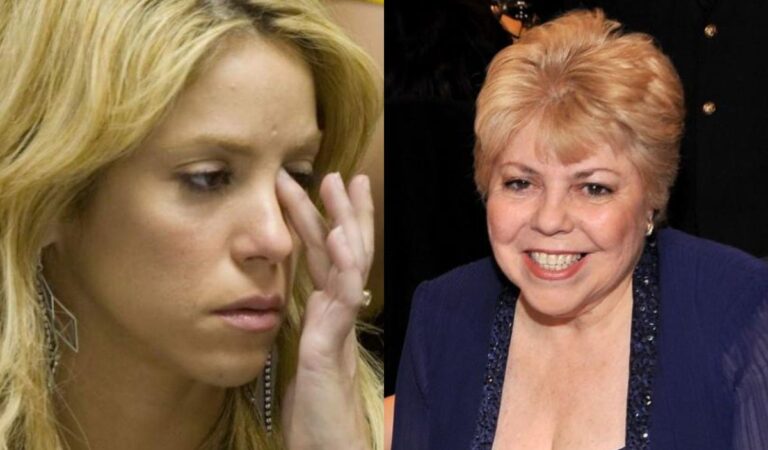 La madre de Shakira sufre de una condición médica y es tratada de urgencia