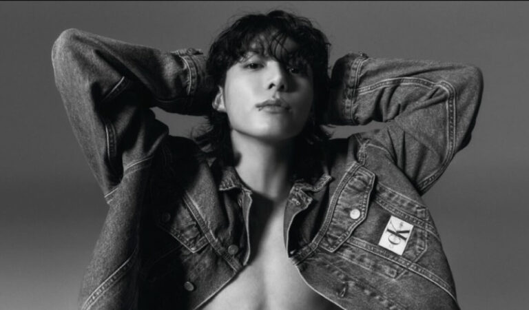 La nueva foto de Jungkook de BTS sin camisa para Calvin Klein y que ha conmocionado a las redes