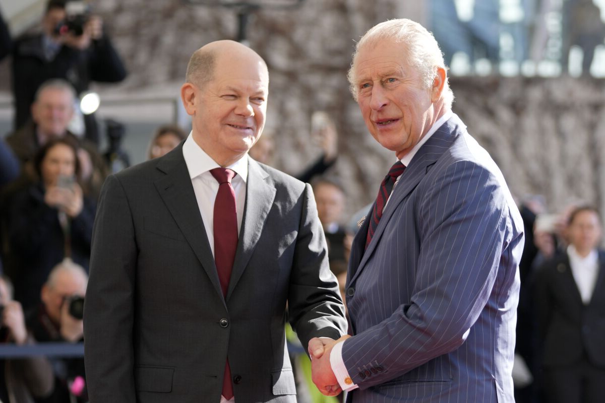 La primera visita a un estado europeo del rey Carlos III fue todo un éxito