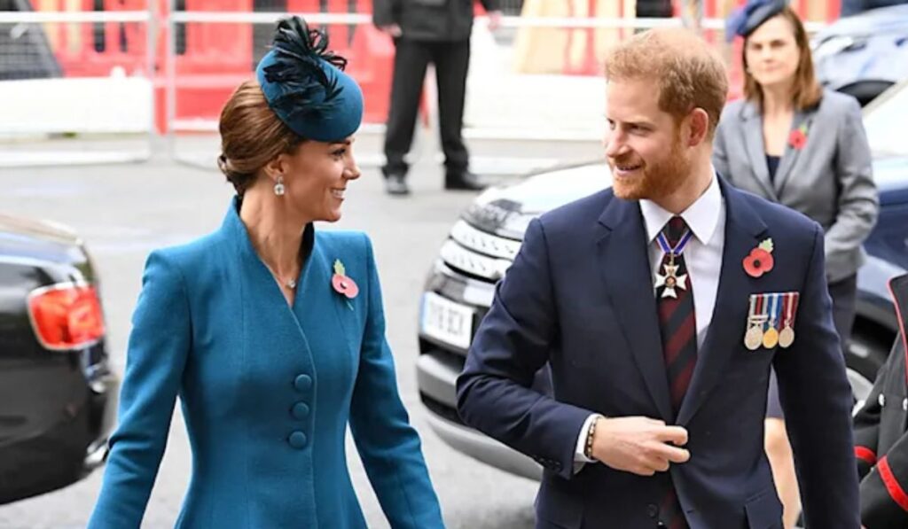 La princesa Kate Middleton pudo haber terminado casada con el príncipe Harry