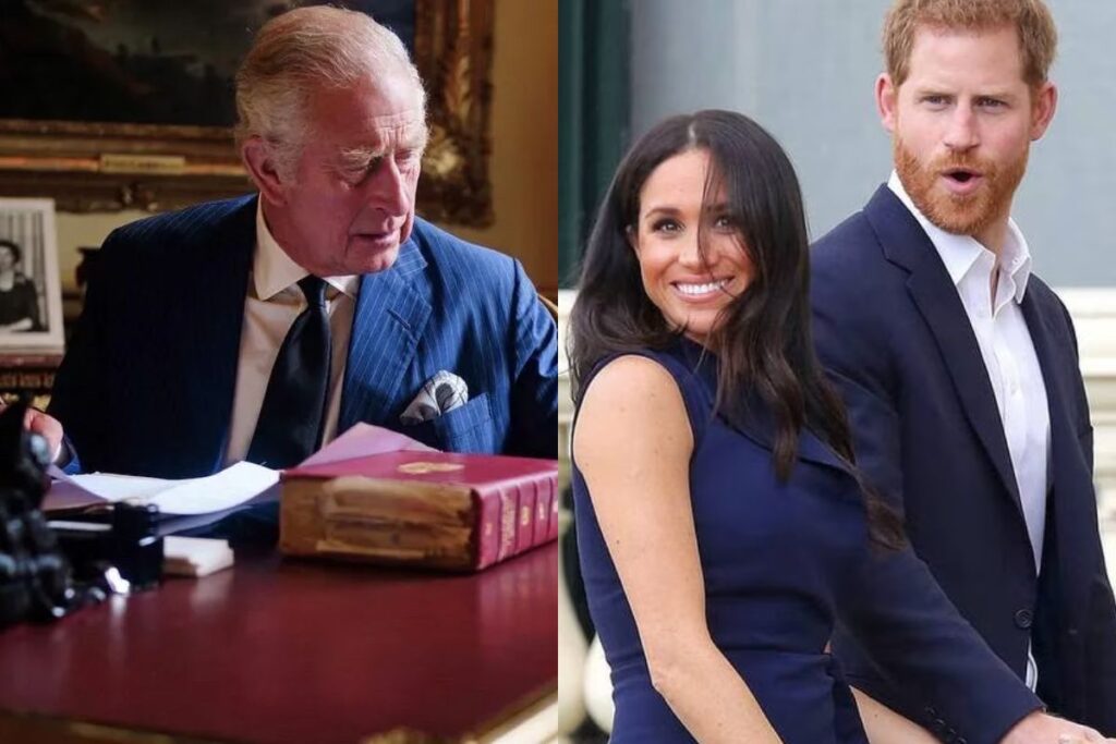 La realeza británica hizo unos cambios en los títulos de Archie y Lilibeth, hijos de Harry y Meghan