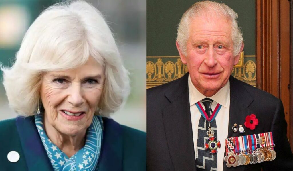 La reina consorte Camilla Parker le solicitó el divorcio al rey Carlos III en su aniversario