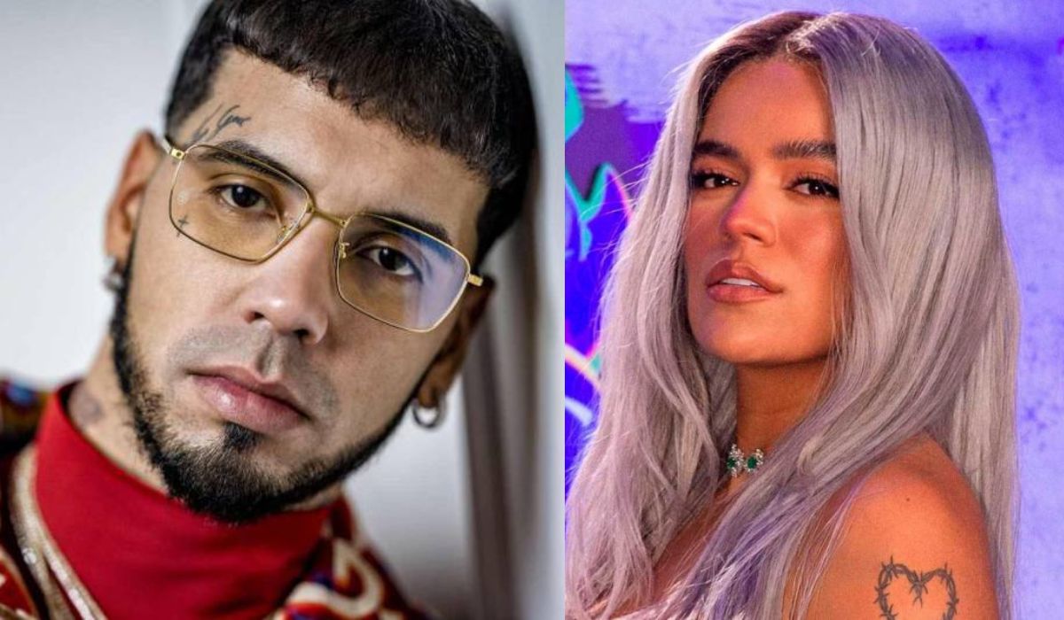 La sorpresiva respuesta de Anuel AA cuando le cuestionaron sobre su ex Karol G