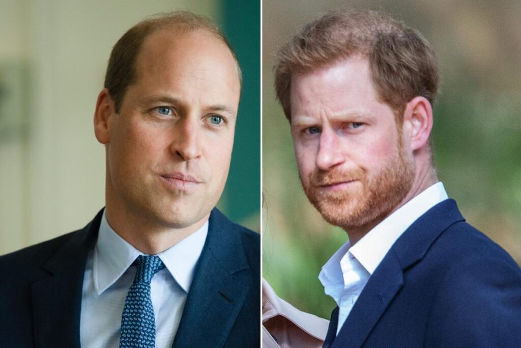 La verdadera y sorpresiva razón por la que el Príncipe William y Harry se separaron