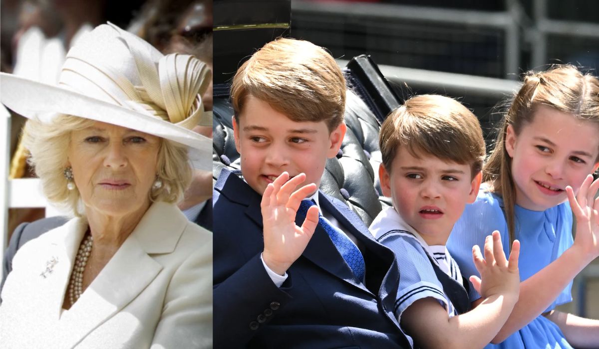 Los hijos del príncipe William tendrían una disputa con los nietos de Camilla Parker en la coronación