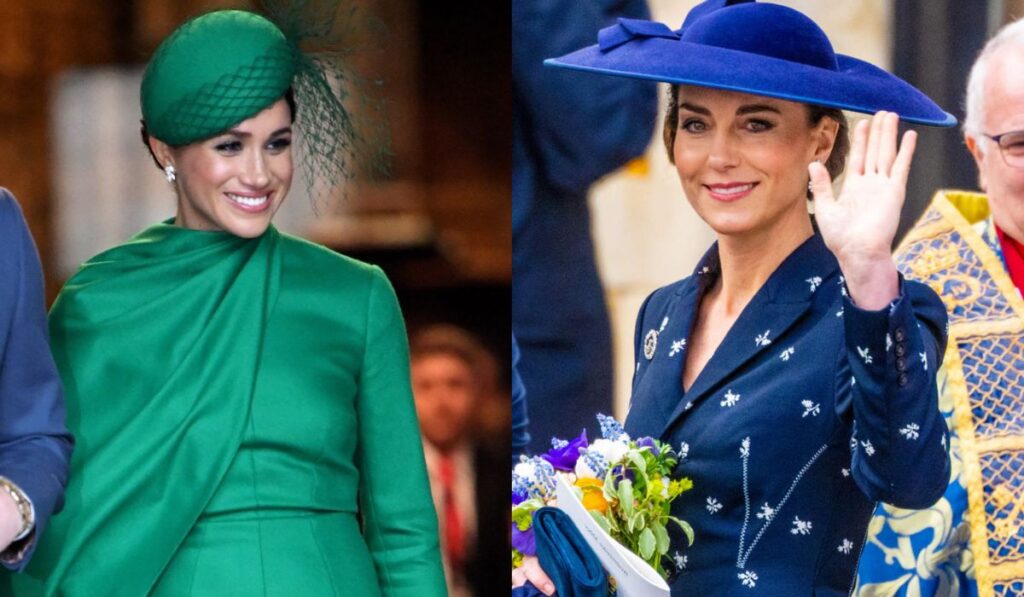 Meghan Markle deposita millones de dólares para hundir a Kate Middleton con la siguiente campaña