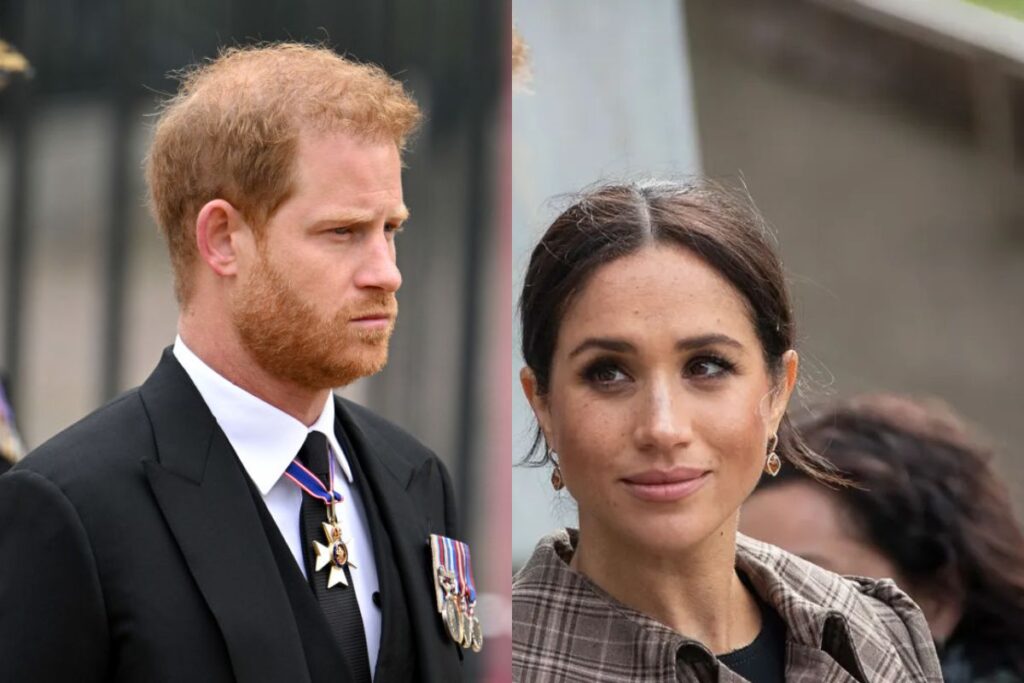 Meghan Markle está siendo duramente criticada por su comportamiento toxico con el príncipe Harry
