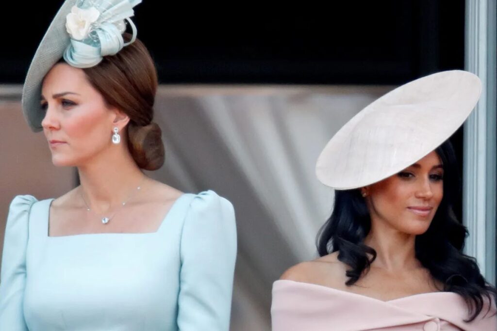 Meghan Markle y Kate Middleton tuvieron un fuerte enfrentamiento por culpa de este hombre ajeno a la realeza