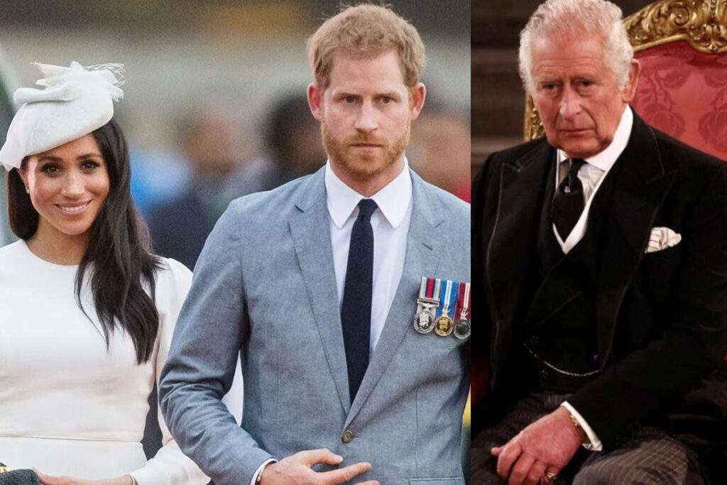 Meghan Markle y el Príncipe Harry no podrán robarse la atención en la coronación del Rey Carlos III
