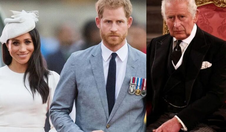 Meghan Markle y el Príncipe Harry no podrán robarse la atención en la coronación del Rey Carlos III