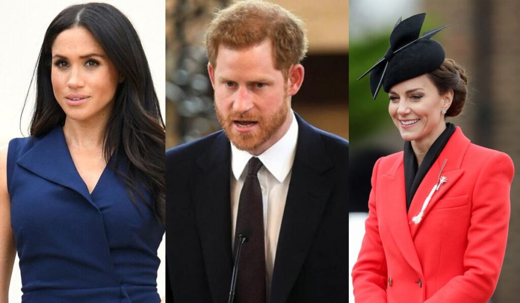 Meghan Markle y el príncipe Harry fracasan en su intento de destruir a Kate Middleton