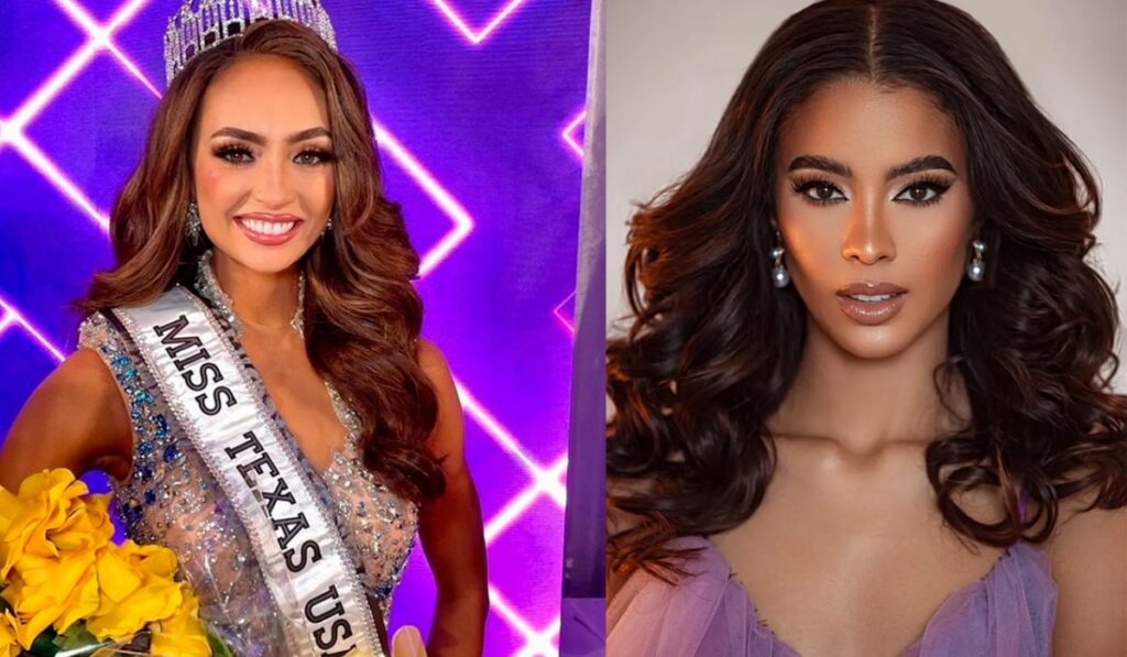 Miss Universe USA es opacada por Miss República Dominica en nuevas fotos juntas