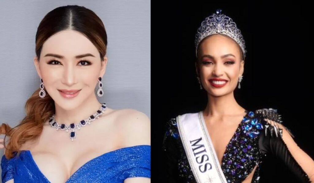 Miss Universo sufre una fuerte humillación en vivo por parte de Anne Jakapong Jakrajutatip
