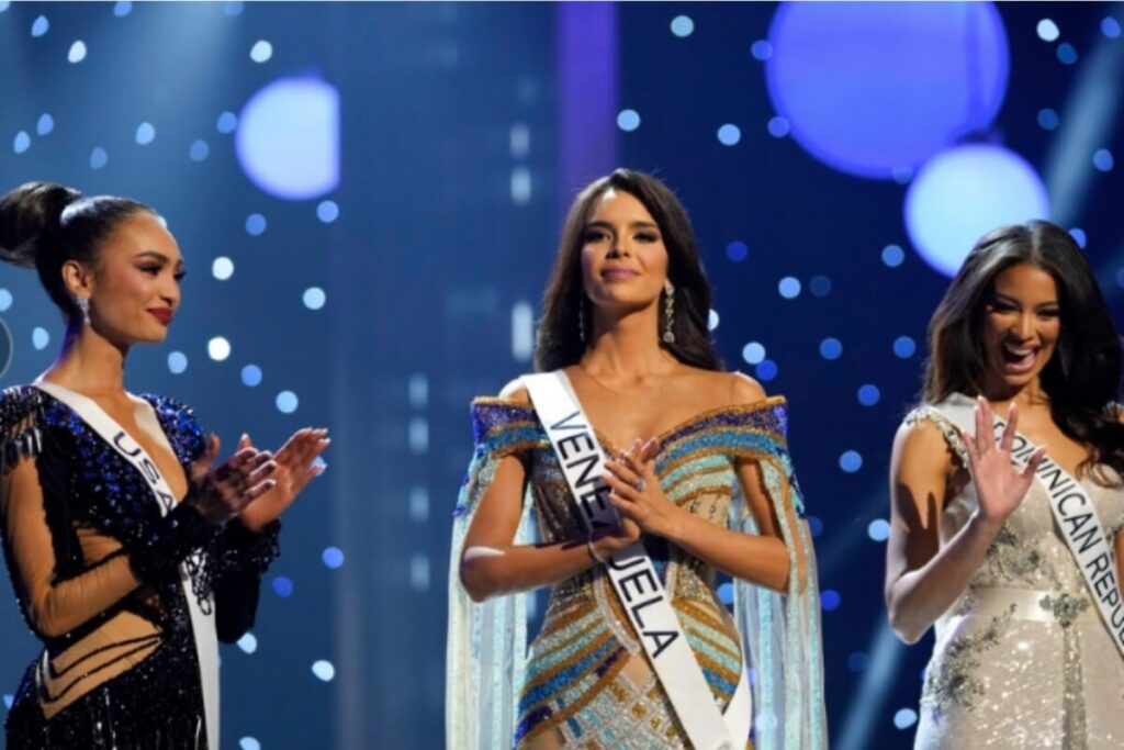 Organización Miss Universo ahora prefiere publicitar con Amanda Dudamel en lugar de R'Bonney Gabriel