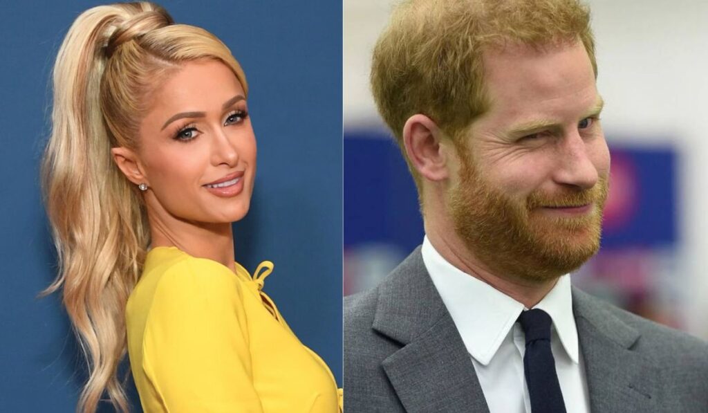 Paris Hilton apoya al príncipe Harry y lo defiende de la familia real