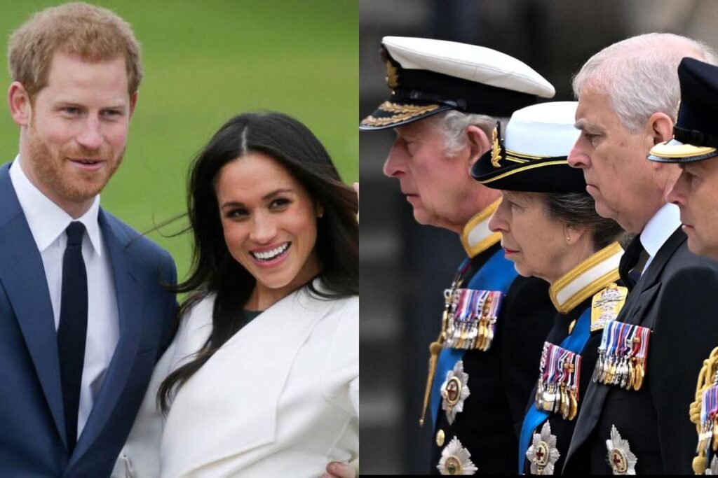 Principe Harry y Meghan Markle bautizaron a su hija Lilibeth sin la presencia de la realeza británica