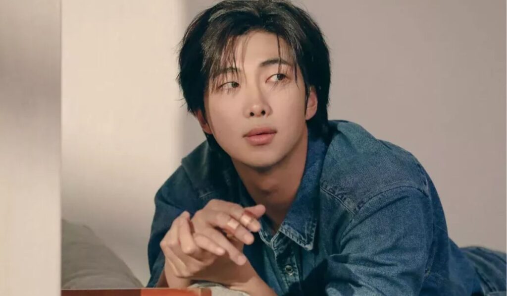RM de BTS presume por primera vez a su chica especial y enloquece al ARMY