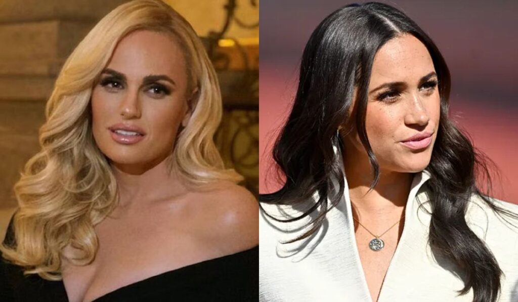 Rebel Wilson reveló que conocer a Meghan Markle no resultó lo que esperaba