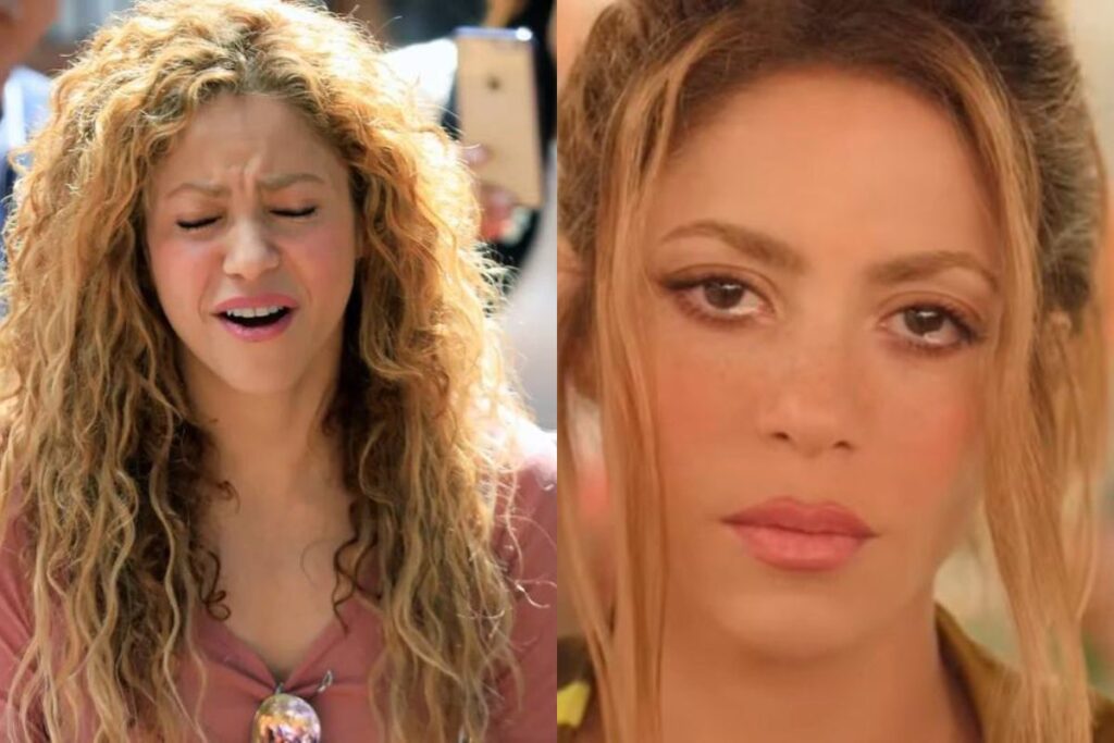Revelan la causa del llanto de Shakira cuando se encontraba en Estados Unidos