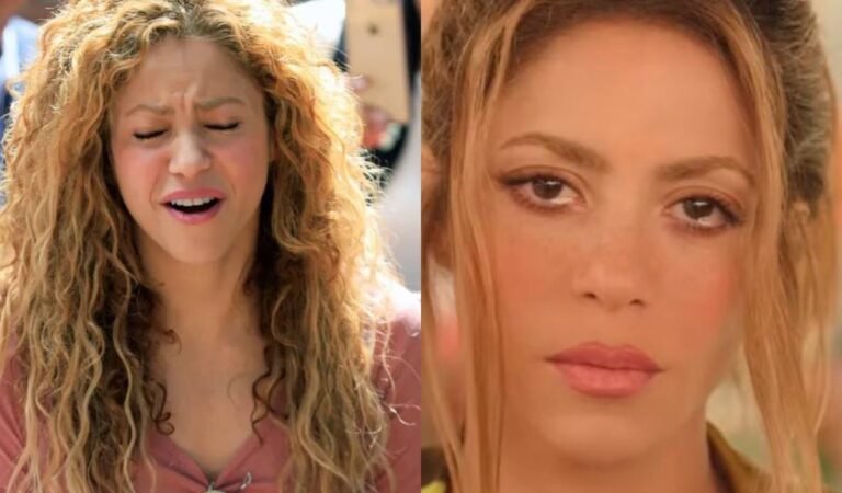Revelan la causa del llanto de Shakira cuando se encontraba en Estados Unidos