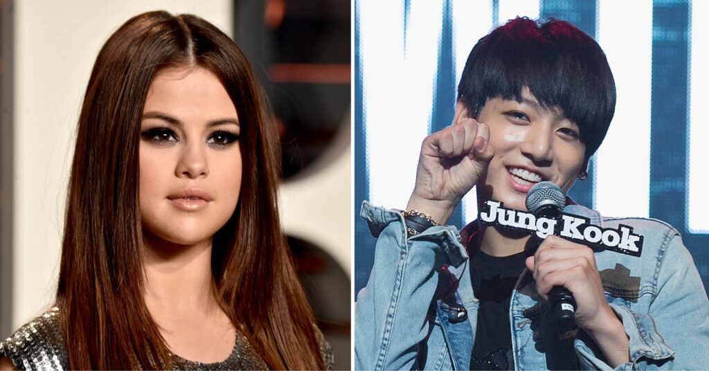 Jungkook de BTS y Selena Gómez cantan juntos por primera vez y las