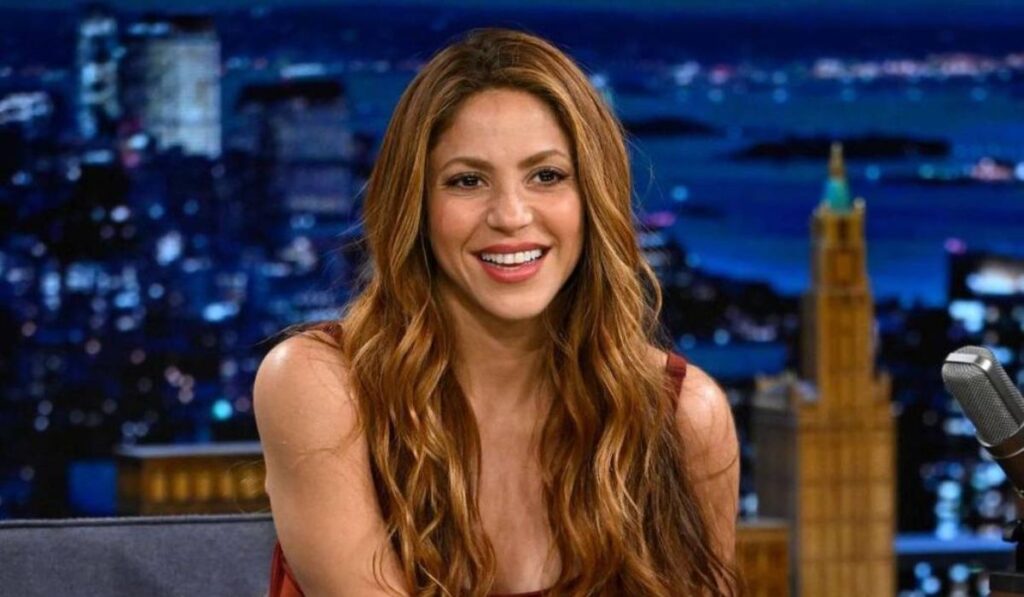 Shakira con un solo detalle decepcionó a sus seguidores en el programa de Jimmy Fallon