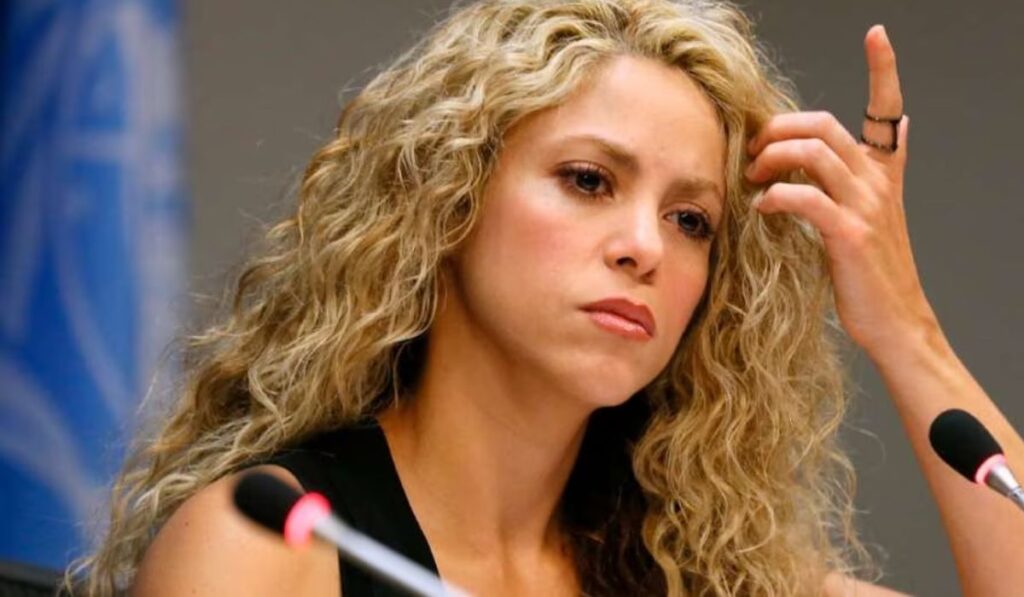 Shakira es captada llorando después de su presentación con Bizarrap en Estados Unidos