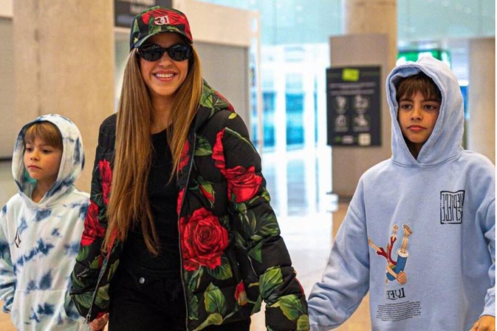 Shakira quiere irse a vivir a una isla privada para alejar aún más a sus hijos de Piqué