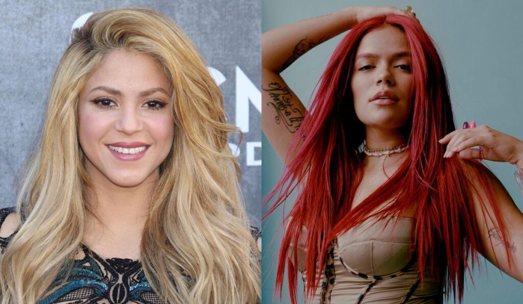 Shakira se niega a cantar en vivo con Karol G a pesar de tener una canción juntas