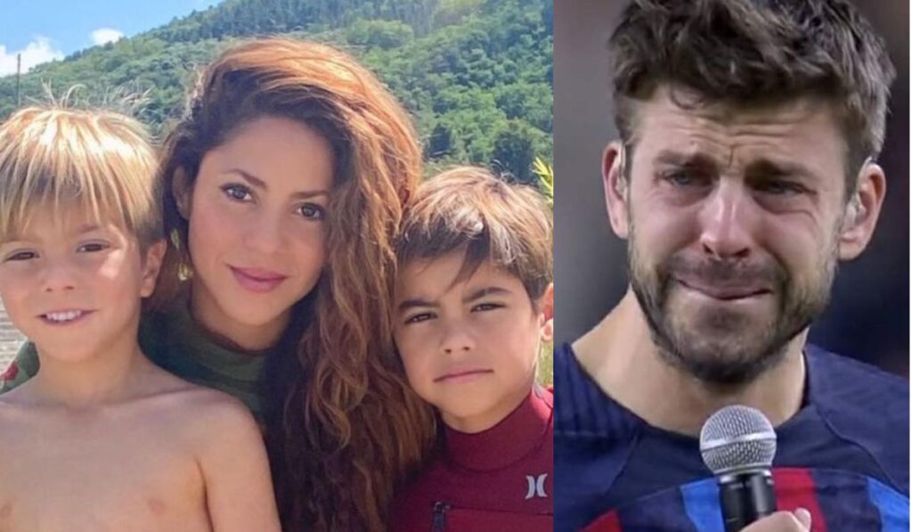 Shakira y sus dos hijos finalmente se alejaron de Piqué y salieron de Barcelona