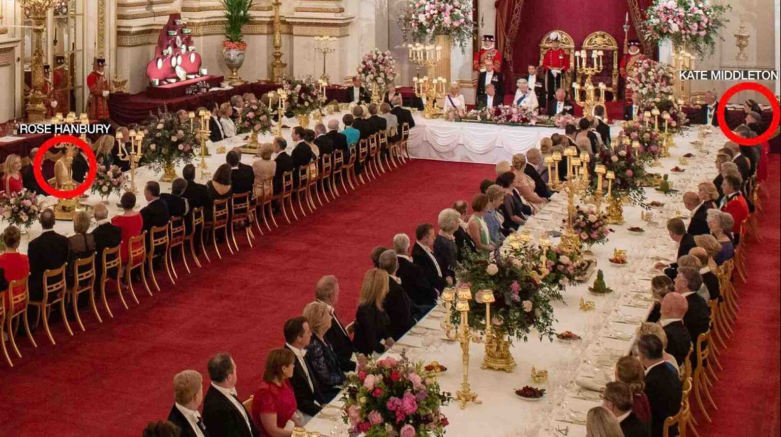 Kate Middleton came face to face with Prince William's alleged mistress