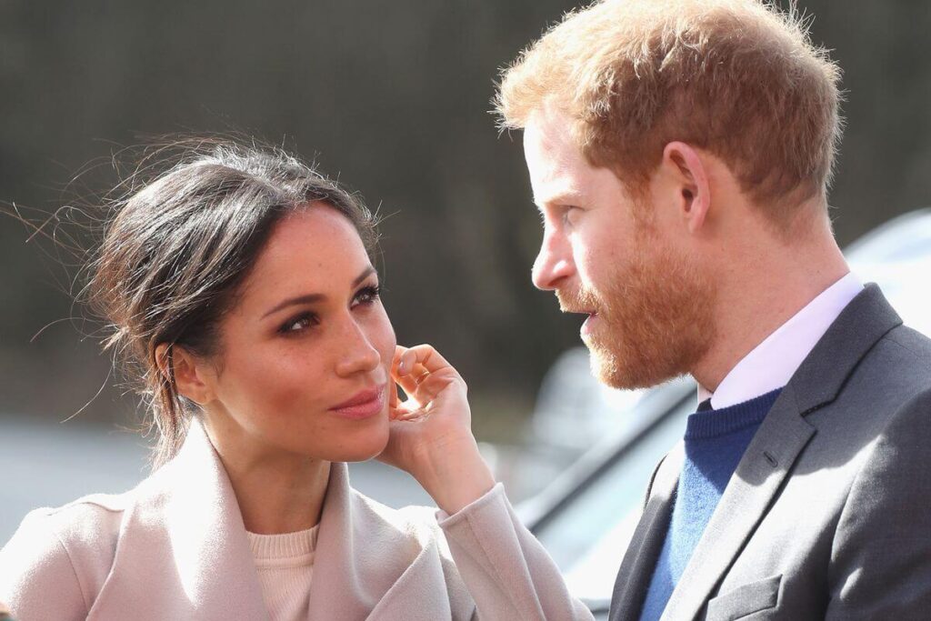 Afirman que Meghan Markle le pidió el divorcio al Príncipe Harry por esta razón