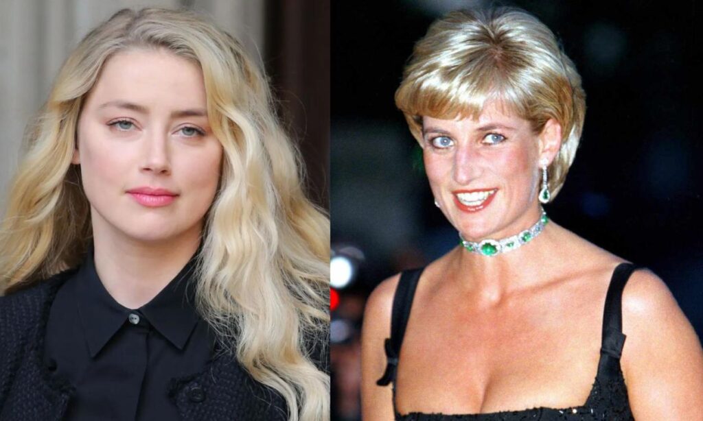 Amber Heard es nombrada como la princesa Diana de esta generación